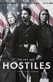 Hostiles poster