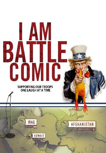 I Am Battle Comic poster