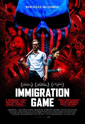 Immigration Game poster