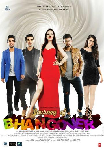 Journey of Bhangover poster