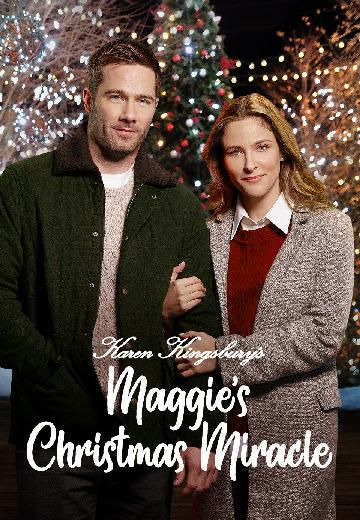 Karen Kingsbury's Maggie's Christmas Miracle poster