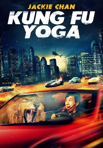 Kung Fu Yoga poster