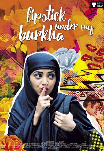 Lipstick Under My Burkha poster