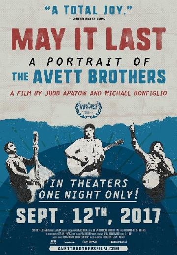 May It Last: A Portrait of the Avett Brothers poster