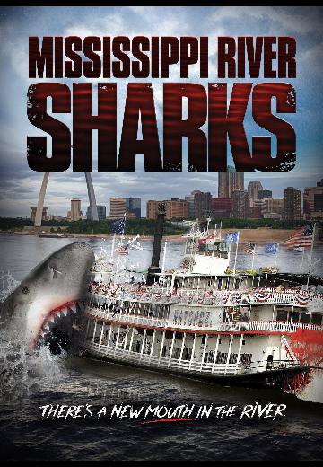 Mississippi River Sharks poster