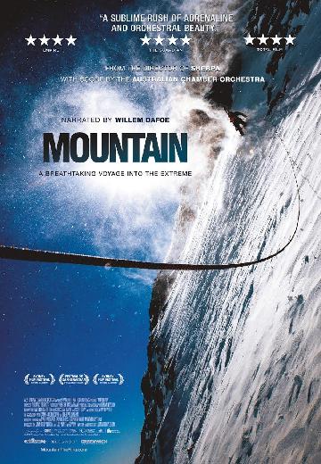 Mountain poster