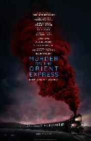 Murder on the Orient Express poster