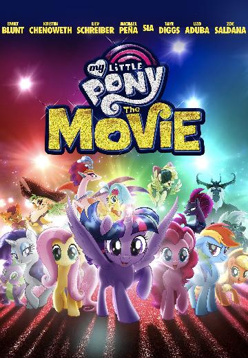 My Little Pony: The Movie poster