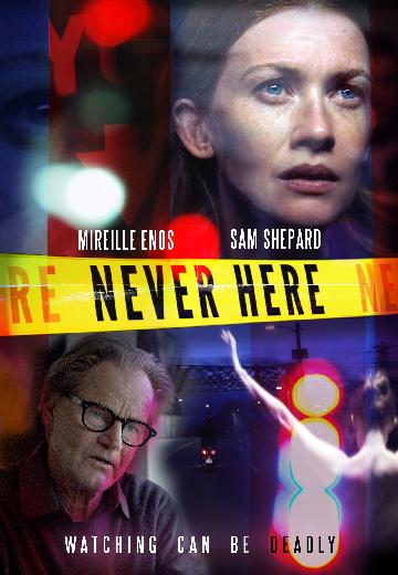 Never Here poster