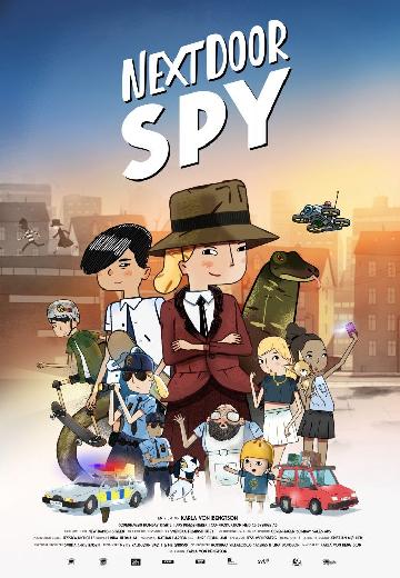 Next Door Spy poster