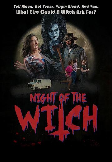 Night of the Witch poster