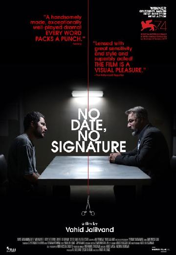 No Date, No Signature poster