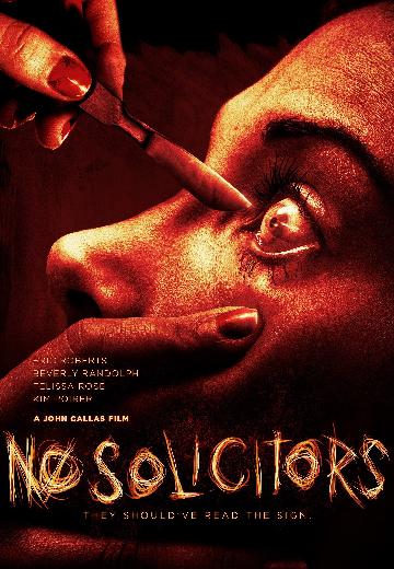 No Solicitors poster