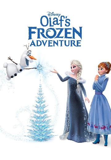 Olaf's Frozen Adventure poster