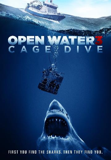 Open Water 3: Cage Dive poster