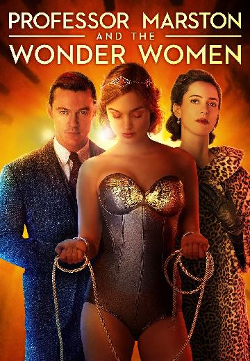 Professor Marston & the Wonder Women poster
