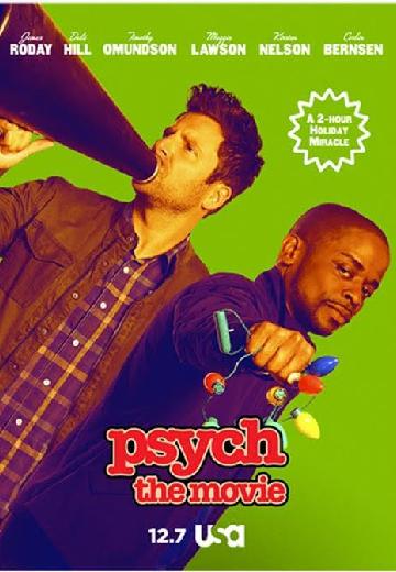 Psych: The Movie poster