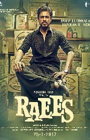 Raees poster