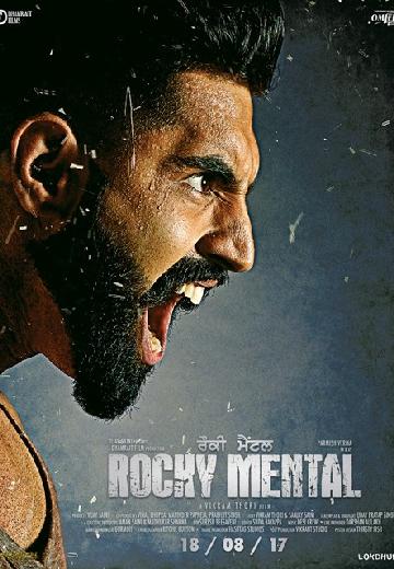 Rocky Mental poster