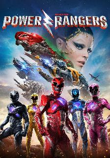 Saban's Power Rangers poster