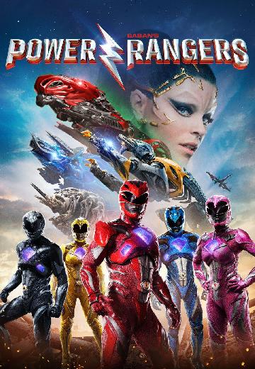 Saban's Power Rangers poster