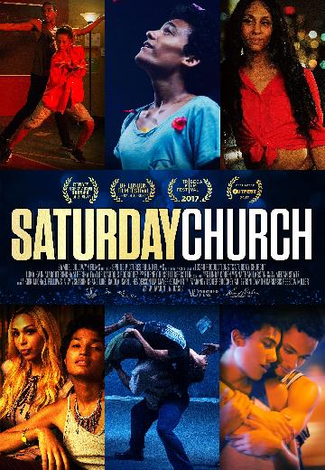 Saturday Church poster