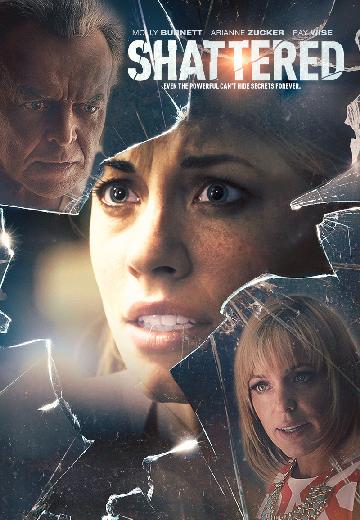 Shattered poster