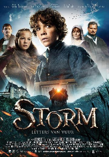 Storm: Letters of Fire poster