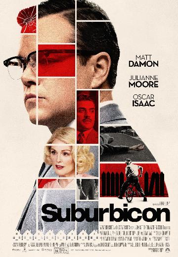 Suburbicon poster