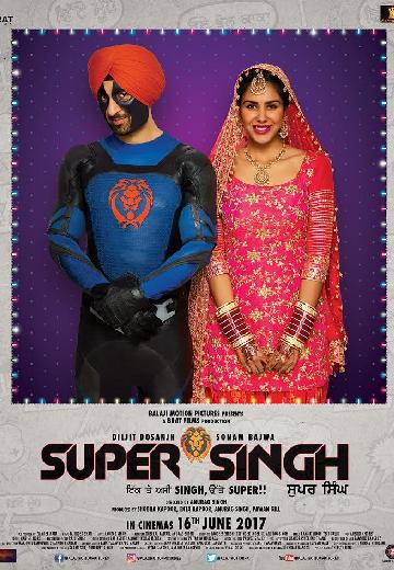 Super Singh poster