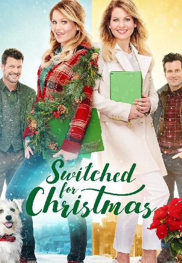 Switched for Christmas poster