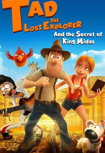 Tad the Lost Explorer and the Secret of King Midas poster