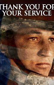 Thank You for Your Service poster