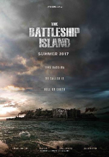The Battleship Island poster