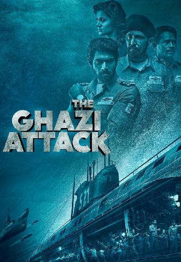 The Ghazi Attack poster