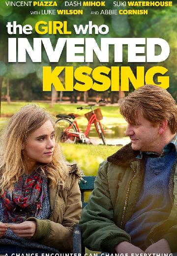 The Girl Who Invented Kissing poster