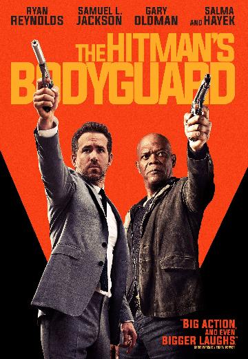 The Hitman's Bodyguard poster