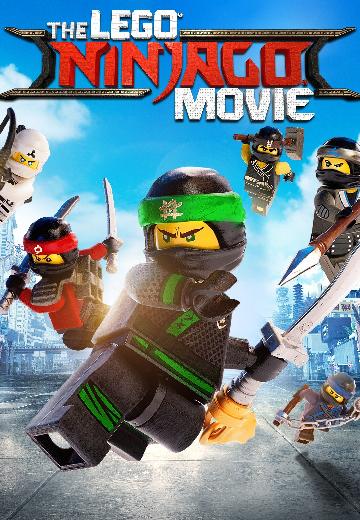 The LEGO NINJAGO Movie poster