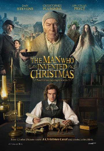 The Man Who Invented Christmas poster