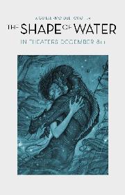 The Shape of Water poster