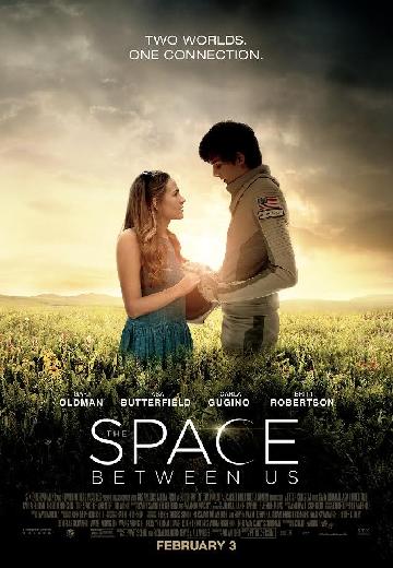 The Space Between Us poster