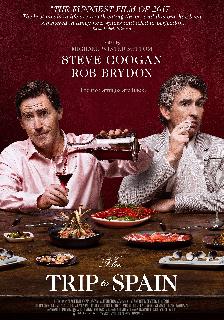 The Trip to Spain poster