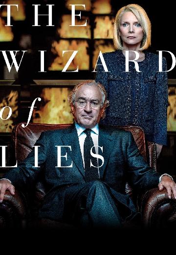 The Wizard of Lies poster