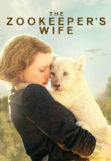 The Zookeeper's Wife poster