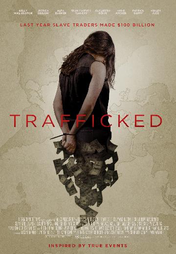 Trafficked poster