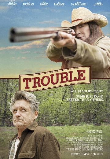 Trouble poster