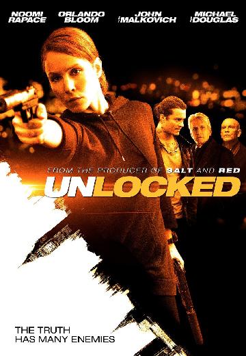 Unlocked poster