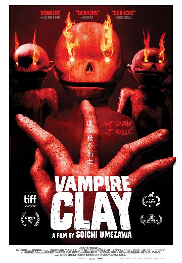 Vampire Clay poster