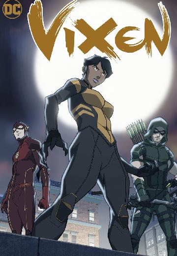 Vixen: The Movie poster