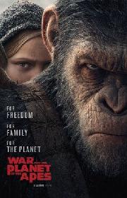 War for the Planet of the Apes poster